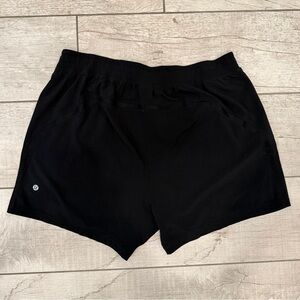 Lululemon Pace Breaker Shorts 5” Unlined Black XL